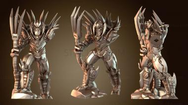 3D модель Лорд Клинков Бартлбилд (STL)