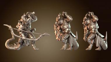 3D модель Базилевс Ла Тар (STL)
