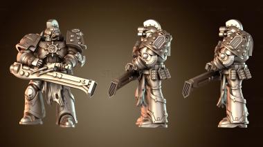 3D модель Баснон (STL)