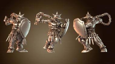 3D модель Пакетная аркадная игра Hero (STL)