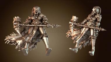 3D модель Чемпион Batch Manhunter Wolfmask (STL)