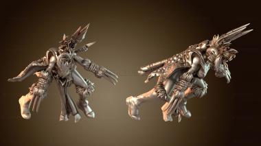 3D модель Пакетный Охотник на людей Кин (STL)
