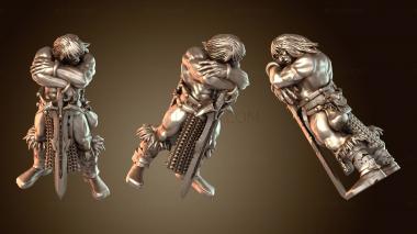 3D модель Пакетный наемник (STL)