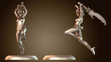3D модель Боевой кролик Ривен (STL)