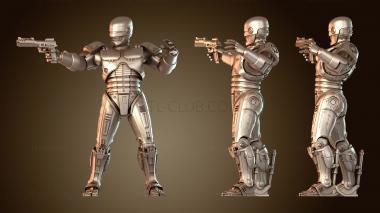 3D модель Боевой коп Альфа (STL)