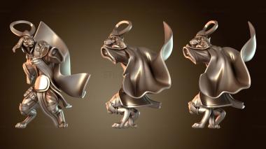 3D модель Боевой маг Герлонус (STL)
