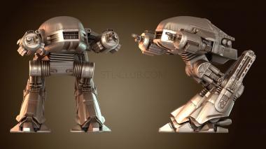 3D модель Боевой мех Браво (STL)