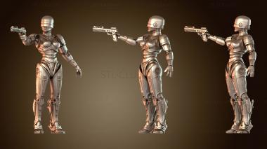 3D модель Боевая полиция СексиКоп Альфа (STL)
