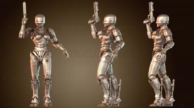 3D модель Боевая полиция SexyCop Beta (STL)