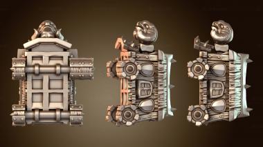 3D модель Боевой таран (STL)