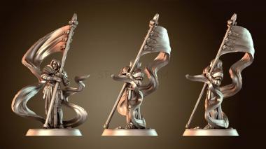 3D модель Знаменосец Сестры Битвы (STL)
