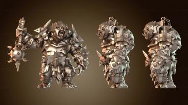 3D модель Боевой Тролль (STL)