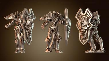 3D модель Поле битвы (STL)