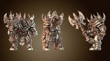 3D модель Поле битвы Грим (STL)