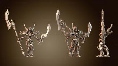 3D модель Боевая инквизиция (STL)