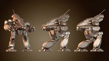 3D модель Battletech Вариант Один (STL)
