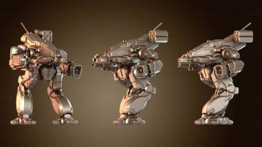 3D модель Battletech Вариант Два (STL)
