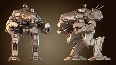3D модель Отношение к Battletech (STL)