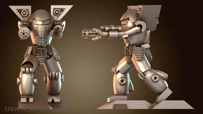 Military Battletech Battle Armor Elemental Jump