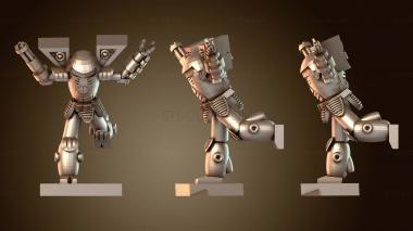 3D модель Battletech Battle Armor Elemental Scout (STL)