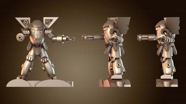 3D модель Battletech Damned (STL)