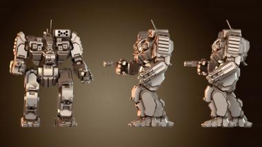 3D модель Вариант Battletech GHE (STL)