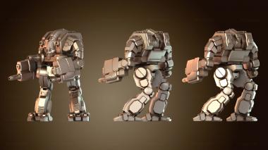 3D модель Battletech KNT Division (STL)
