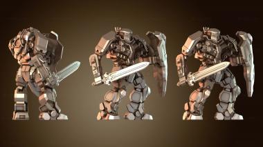 3D модель Battletech Omega (STL)