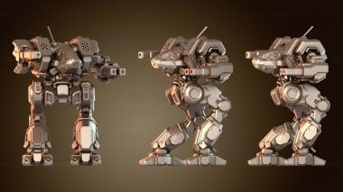 3D модель Battletech Prime Final (STL)