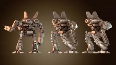 3D модель Battletech Prime (STL)