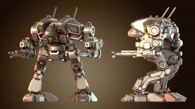 3D модель Вариант Battletech Prime (STL)