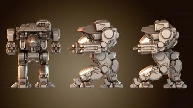 3D модель Battletech Prime Elite (STL)