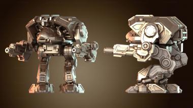 3D модель Battletech Primen Enhanced (STL)