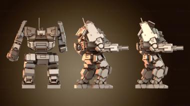 3D модель Battletech Quantum (STL)