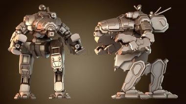 3D модель Battletech Tactical (STL)