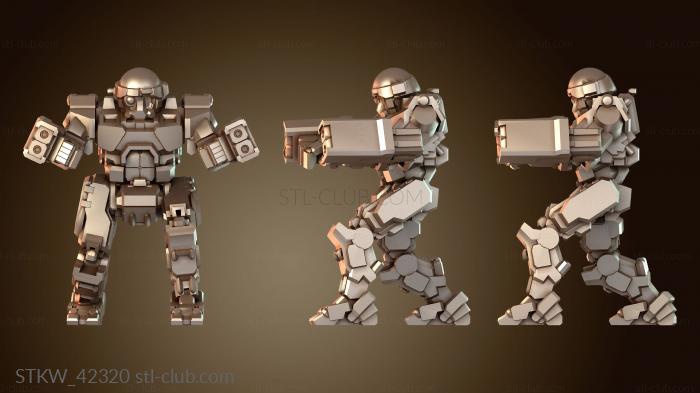 Модель Battletech TDK