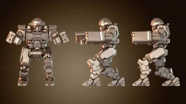 3D модель Модель Battletech TDK (STL)