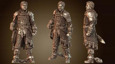 3D модель Баур Дарфон NPC (STL)