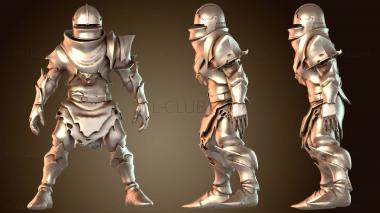 3D модель BB Necro Knights (STL)
