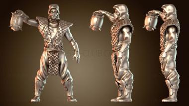 3D модель Метатель BB Necro Knights (STL)