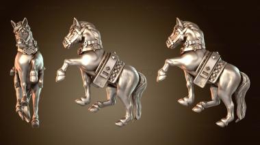 3D модель Beamer Wagon Horse Deluxe (STL)