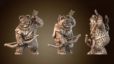 3D модель Медведи-лучники Свифт (STL)