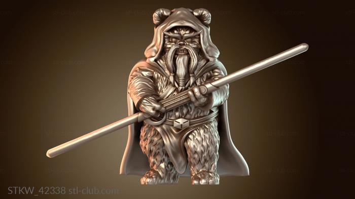 Bear Heroes Темный мистический воин