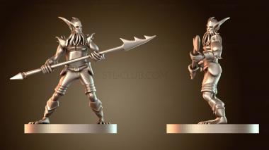 3D модель Бородатый Дьявол X (STL)