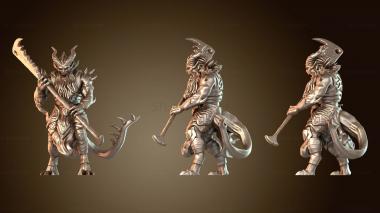 3D модель Bearded Fiend Beardedfiend Clone (STL)