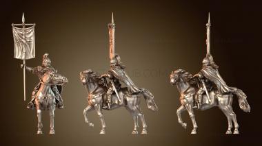 3D модель Флаг носителя (STL)