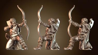 3D модель Вариант пешего медведя (STL)