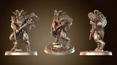 3D модель Бискин Джаггернаут (STL)