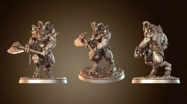 3D модель Бискин Джаггернаут Элит (STL)
