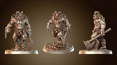 3D модель Бискин Джаггернаут Тяжёлый (STL)